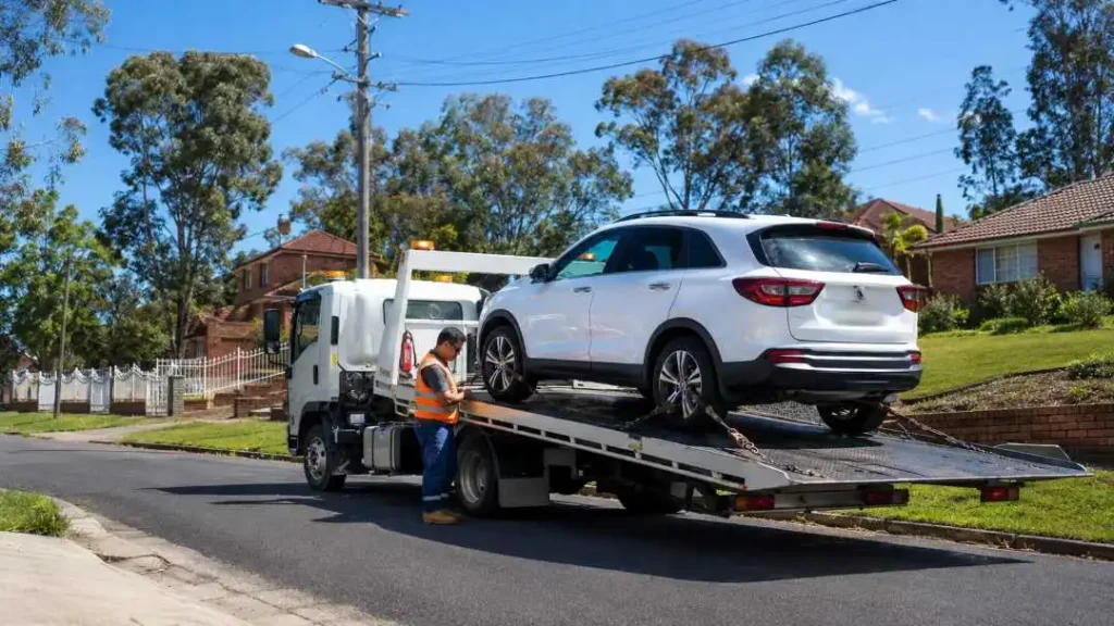 Safe Vehicle Recovery in Guildford