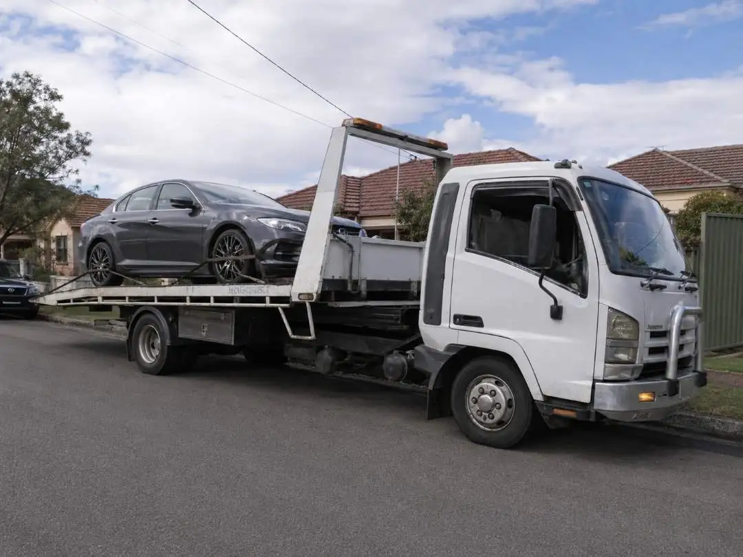 Tow Truck St Marys