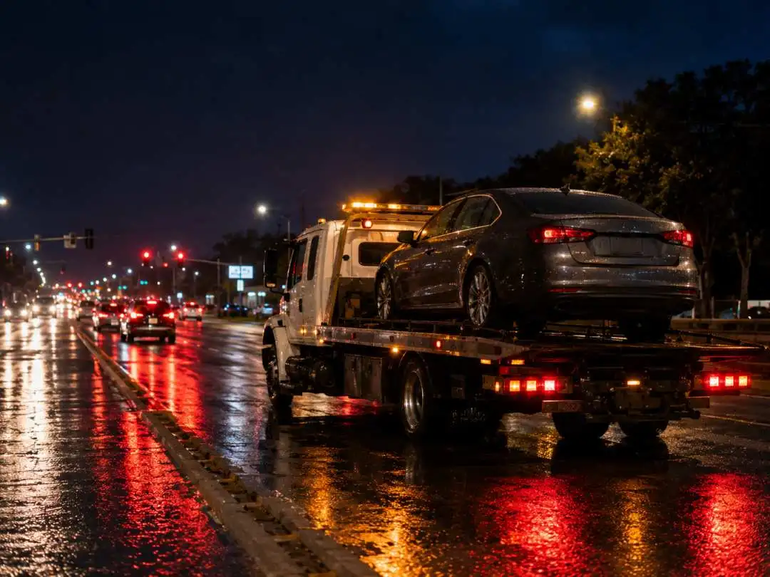 Tow truck Auburn