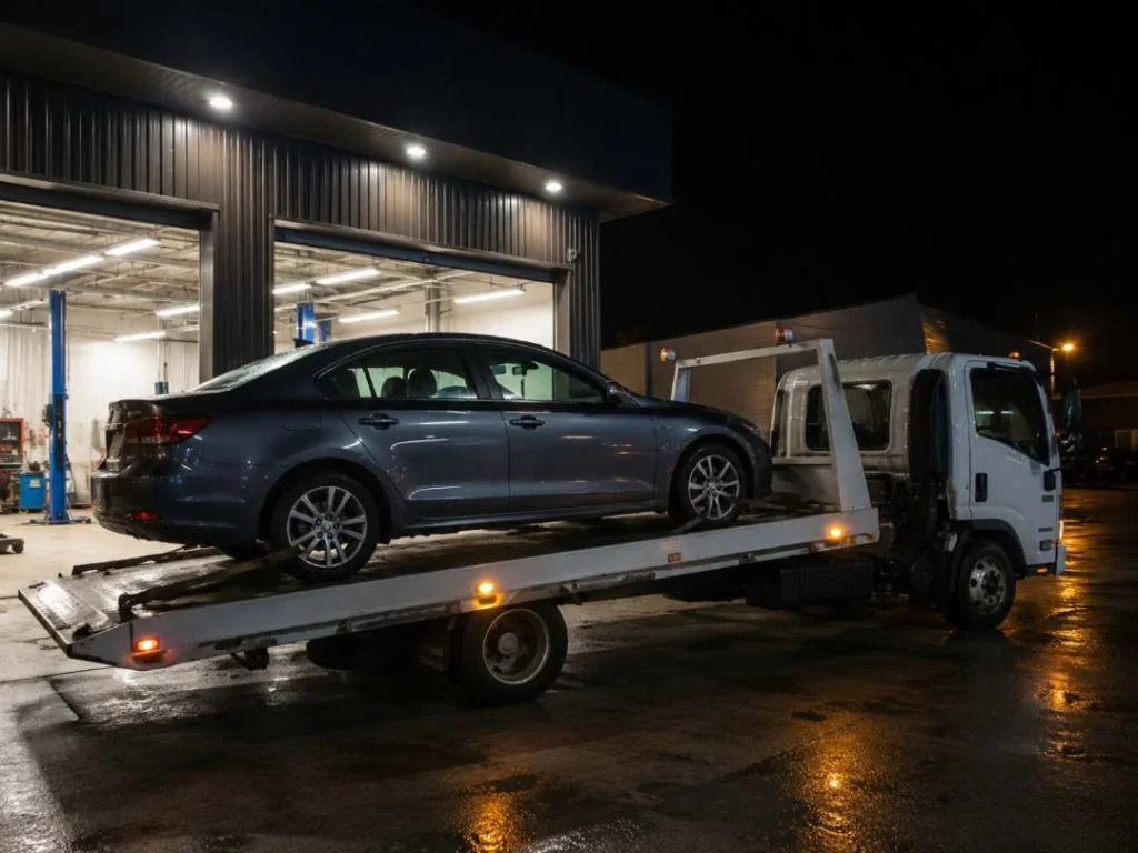 Tow truck St Ives