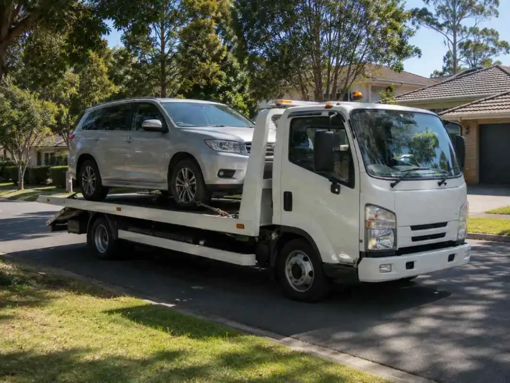 Tow truck castle hill