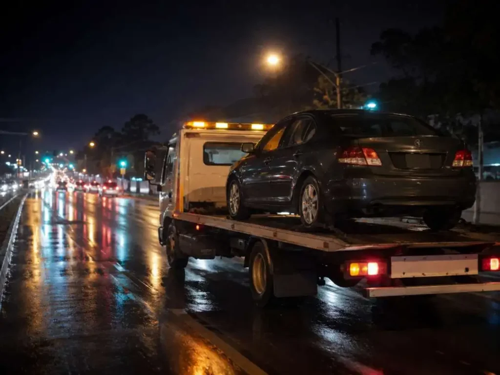 Towing Castle Hill