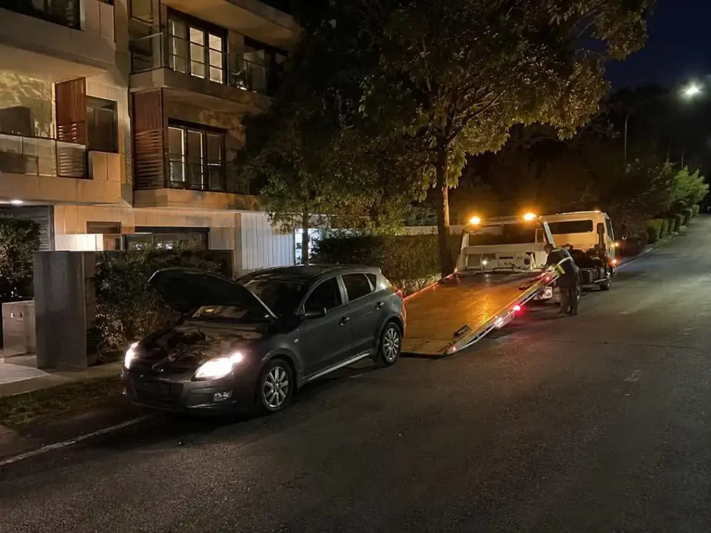 Towing-service-epping