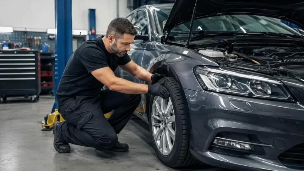 Vehicle safety regular checks