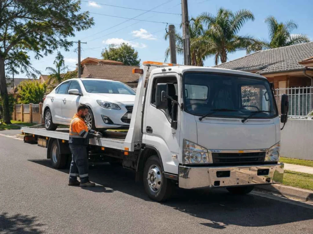 breakdown towing Merrylands