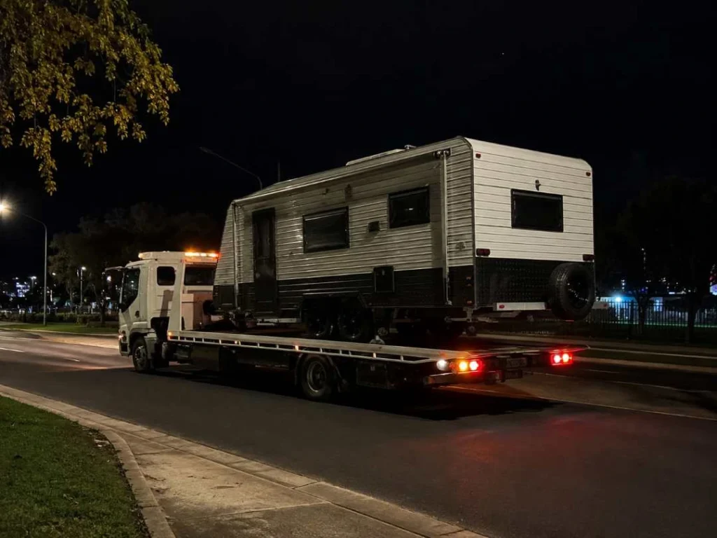 caravan towing Merrylands