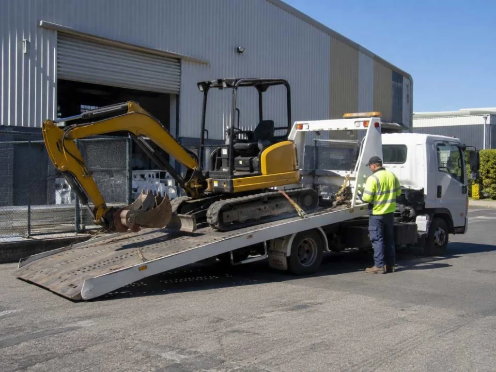 machinery towing Merrylands