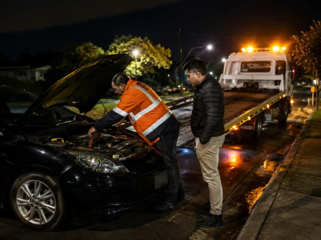 roadside assistance Merrylands