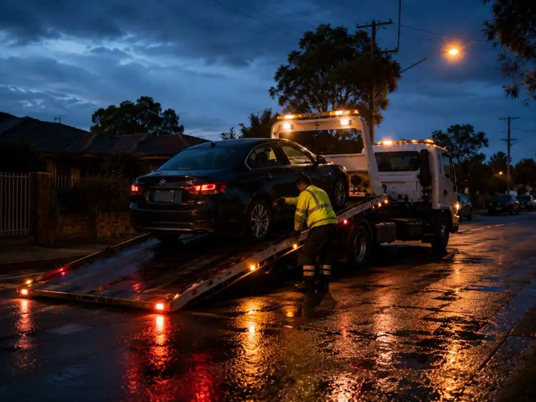tow truck Auburn service