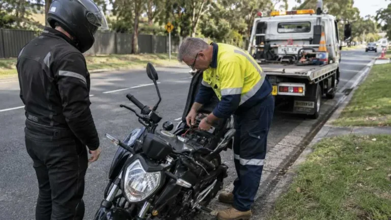 Motorcycle Battery Assistance