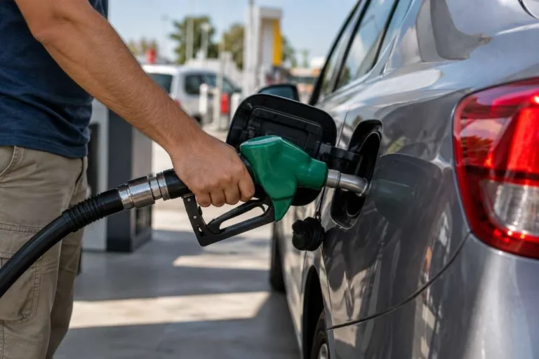 wrong fuel in car
