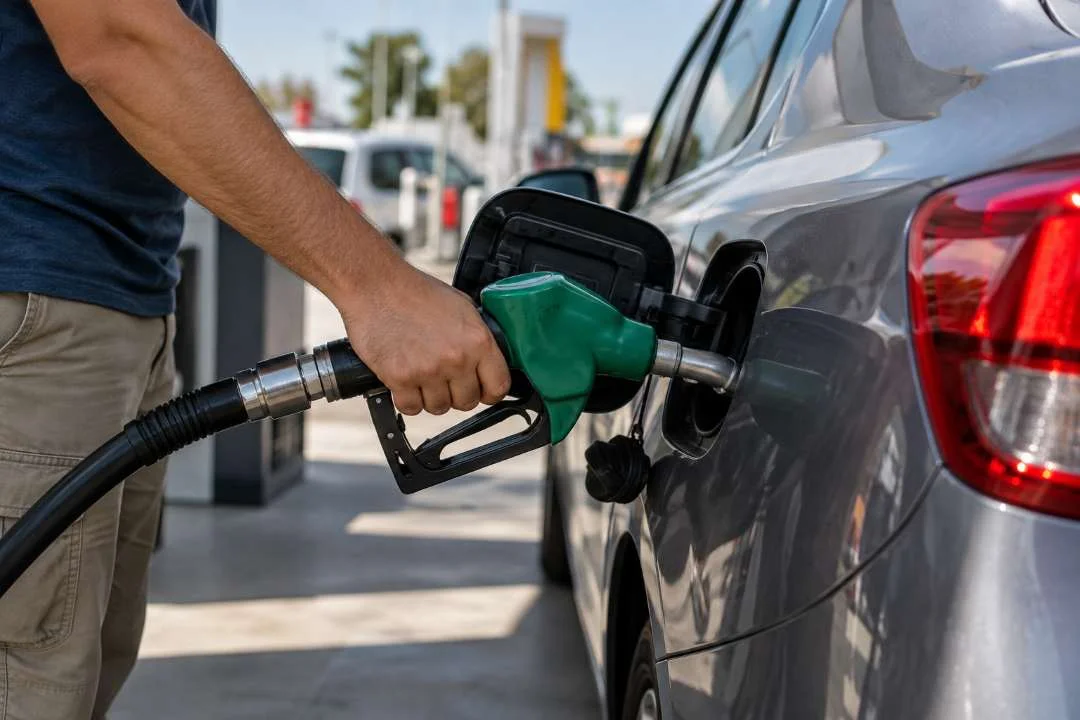 wrong fuel in car