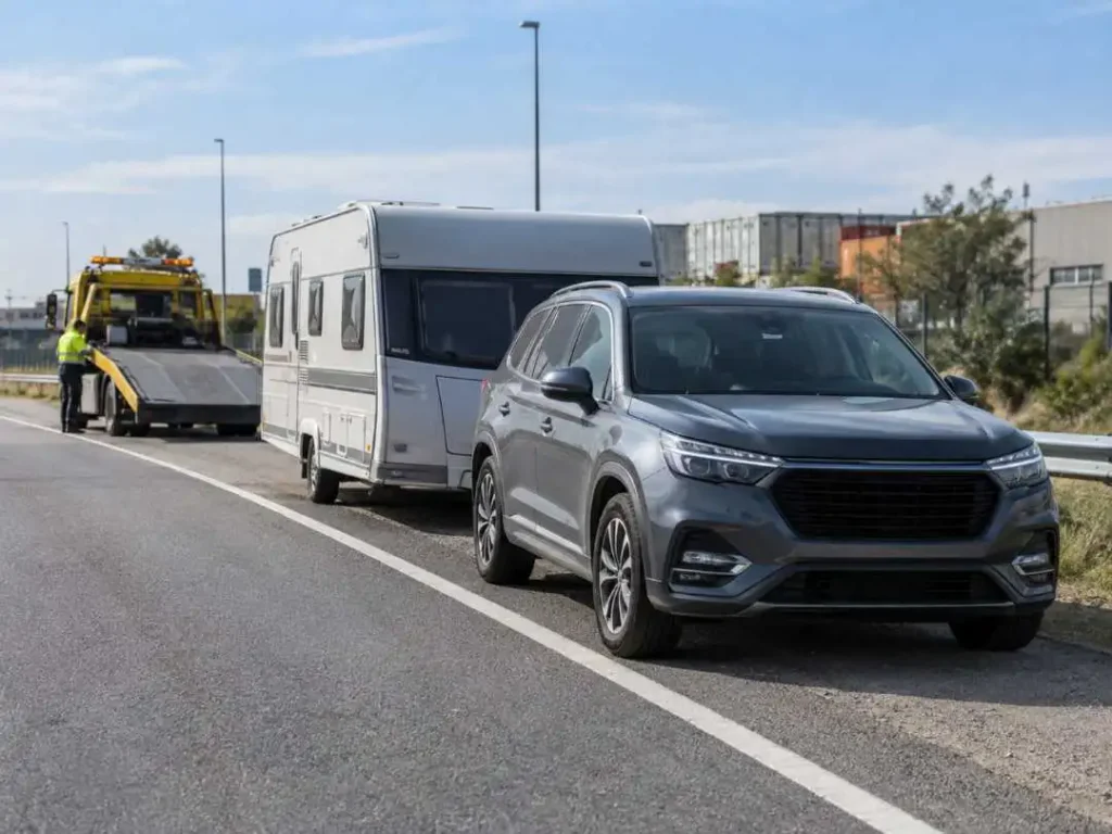 Caravan Towing Safety Checks