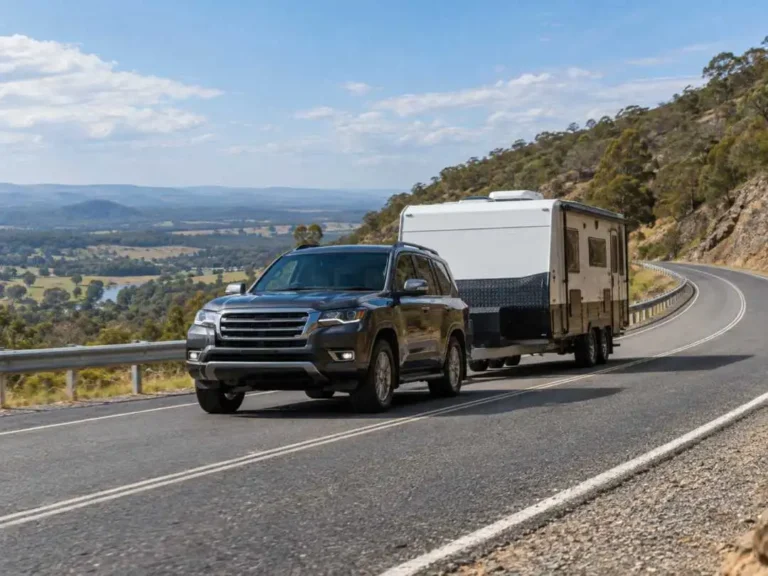 can you tow a caravan with an automatic transmission car