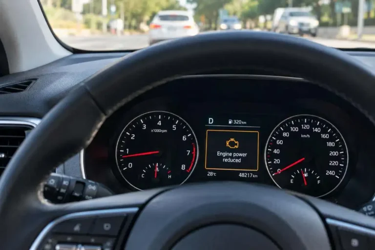 car is in limp mode